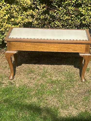 Antique wooden duet piano - antique,