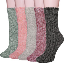 Wool Socks for Women, Winter