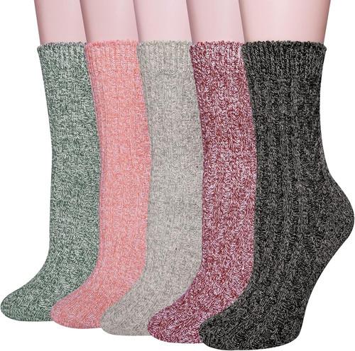 Wool socks for women winter - socks, women,