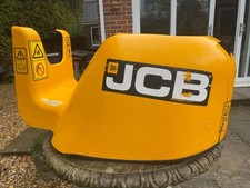 JCB Micro Digger Engine Cover and frame from 2023/24 machine