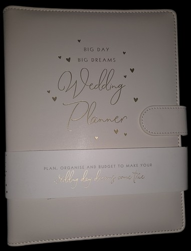 Wedding planner book - planner, organiser