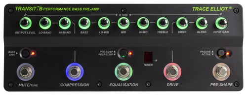 Trace elliot transit bass - trace,