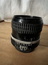 Nikon Nikkor 85mm f2.0 AI