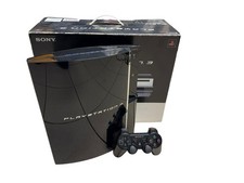 Sony PlayStation 3 60GB Console (CECH03) Backwards Compatible Boxed With Inserts