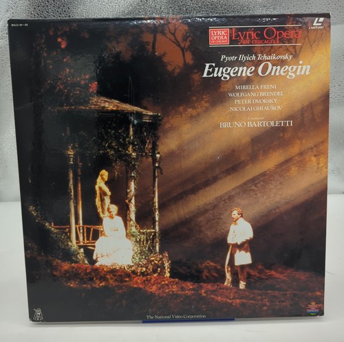Tchaikovsky eugene onegin - tchaikovsky,