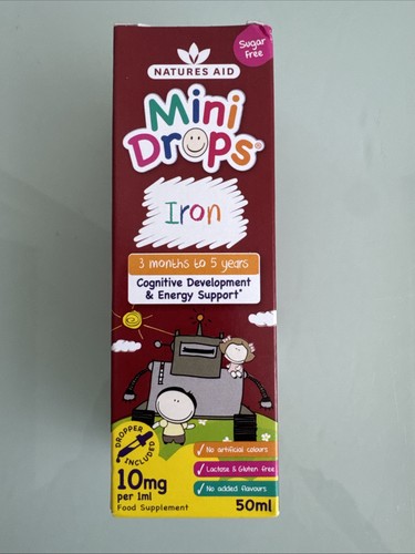 Natures aid mini - natures, drops
