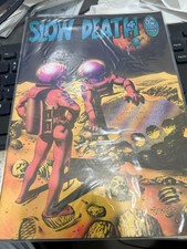 Slow Death #4 0.50 Usd 1st Print (Last Gasp November 1972)