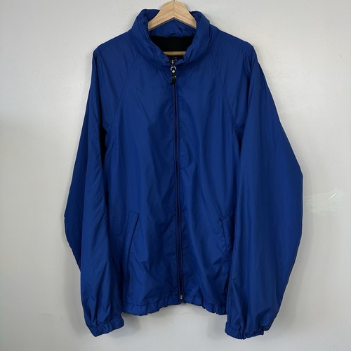 Gant golf jacket blue bomber - golf,
