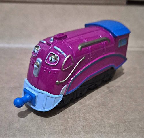 Chuggington speedy mcallister - chuggington,