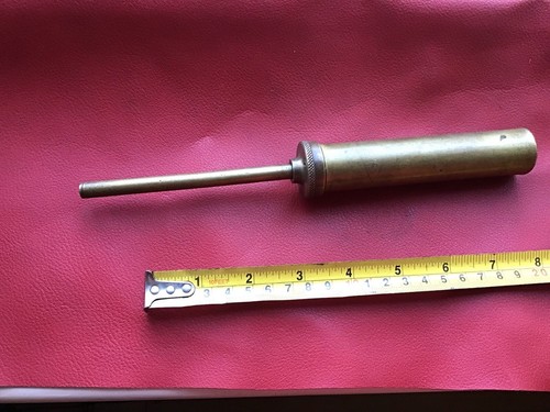 Jeavons vintage brass grease - jeavons,