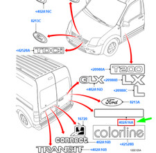 FORD TRANSIT CONNECT MK1 Rear