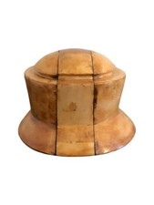 Vintage 5-Piece Wooden Hat