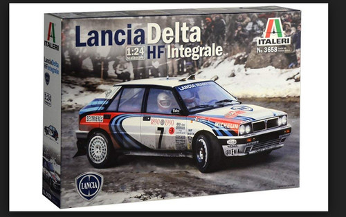 Lancia delta integral monte - lancia,