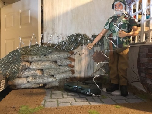 Barbed wire for 300mm - wire, 1/6-300mm