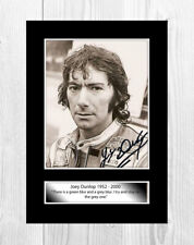 Joey Dunlop 6 A4 reproduction