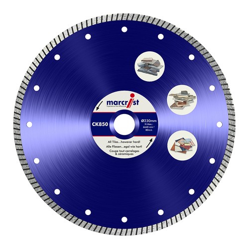 Marcrist ck850 200mm diamond - marcrist,