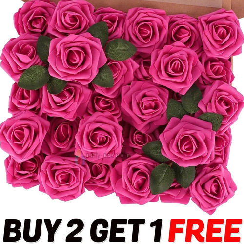 Pcs large 6cm artificial - 50,