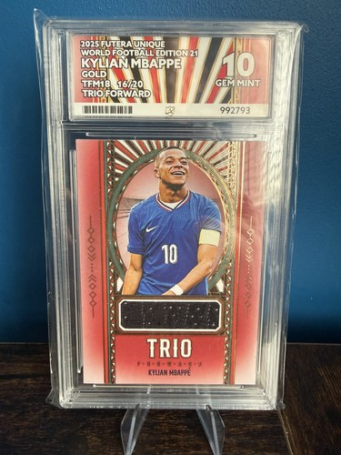 Kylian mbappe futera unique - kylian,