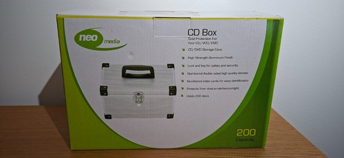 Neo 200 aluminium - aluminium, vcd