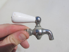 Small Vintage Chrome Tap