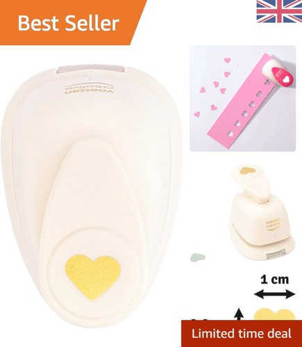 Craft punch heart - -, mm