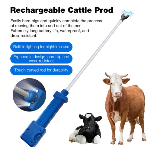 Rechargeable 10000v cattle - 10000v,