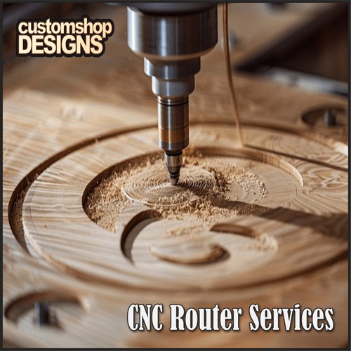 Cnc router services - design, /