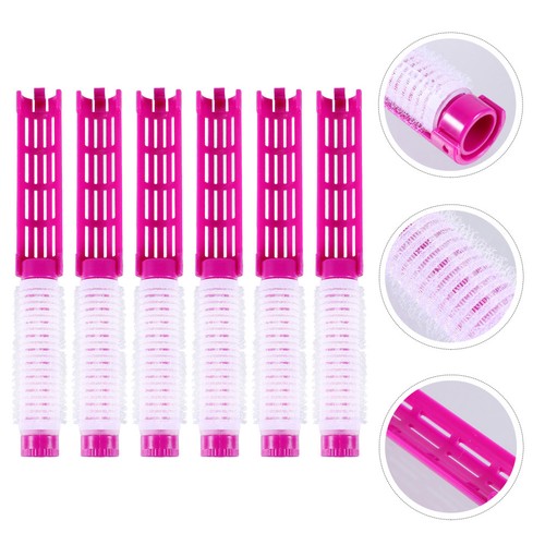 20pcs hair rollers plastic - 20pcs,