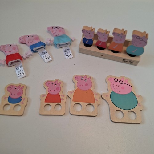 Peppa pig wooden toy - peppa,
