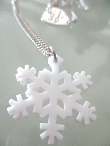 Tatty devine snow flake - devine,