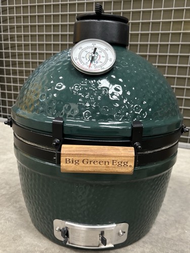 Big green egg minimax - green, bbq
