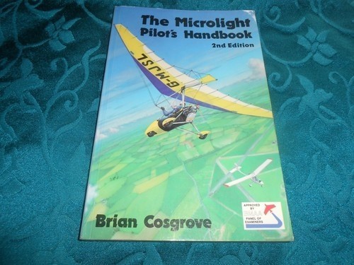 The microlight pilot - microlight, pilot's