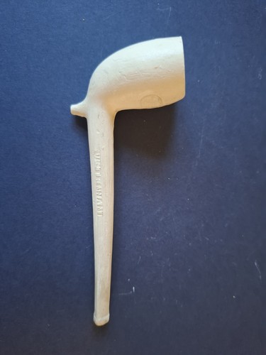 Antique clay pipe - clay, pipe.