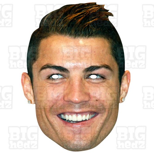 Cristiano ronaldo face mask - mask, or