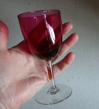 Antique Victorian Wine Glass