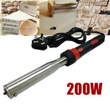 Portable 150/ 200W Iron Stamping Branding Machine Leather Heat Embosser Wood