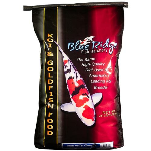 Blue ridge mini pellet growth - blue,