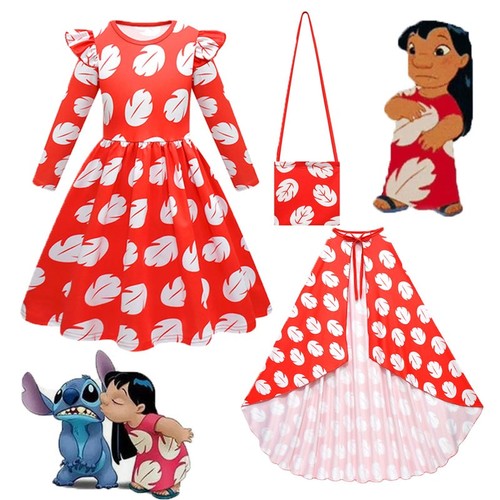 Kids girls lilo stith cosplay - girls,