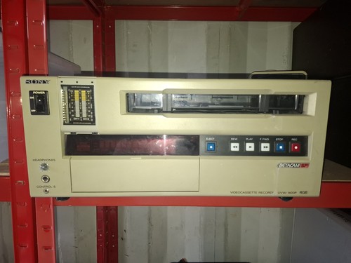 Sony uvw 1400 betacam - sony,