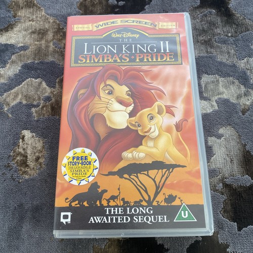 The lion king - king, pride