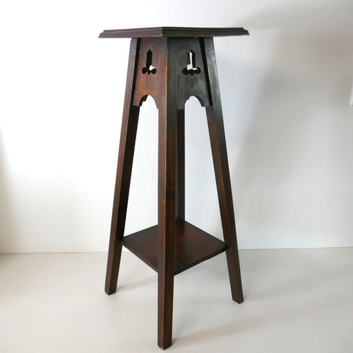 Antique arts and crafts oak - arts,