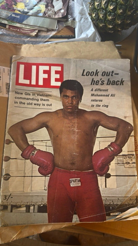 Life magazine november issue - magazine,