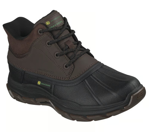 John deere skechers boot men - john,