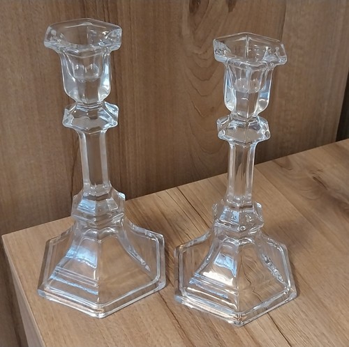 Pair lead crystal - of,