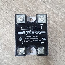 solid state relay OPTO 22 240D25