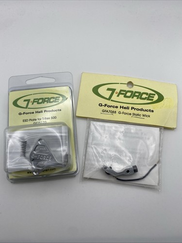 Align trex 500 - force, parts