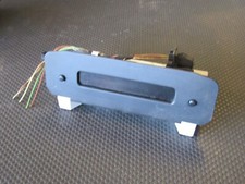 PEUGEOT 206 (03-07) DIGITAL TIME CLOCK DISPLAY 96636540XT