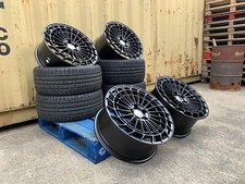 Mercedes 18" AMG STYLE NEW Turbine Alloy Wheels C Class + Tyres 5x112 Sale Price