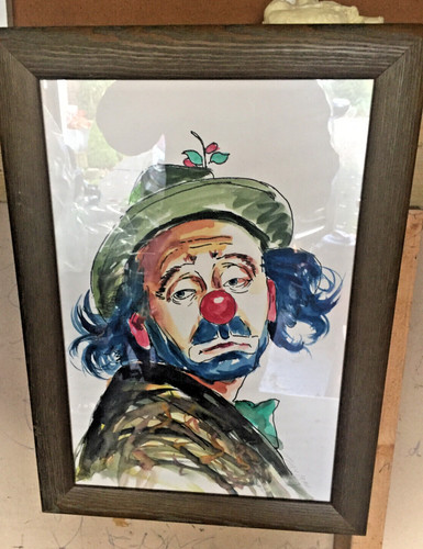 Unusual original watercolour - unusual,