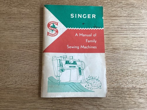 Singer family sewing - family,
